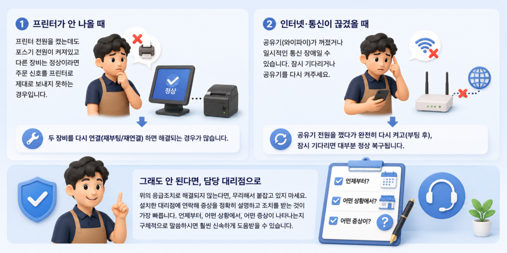 상황별 응급조치 기사 부르기 전에 이것부터