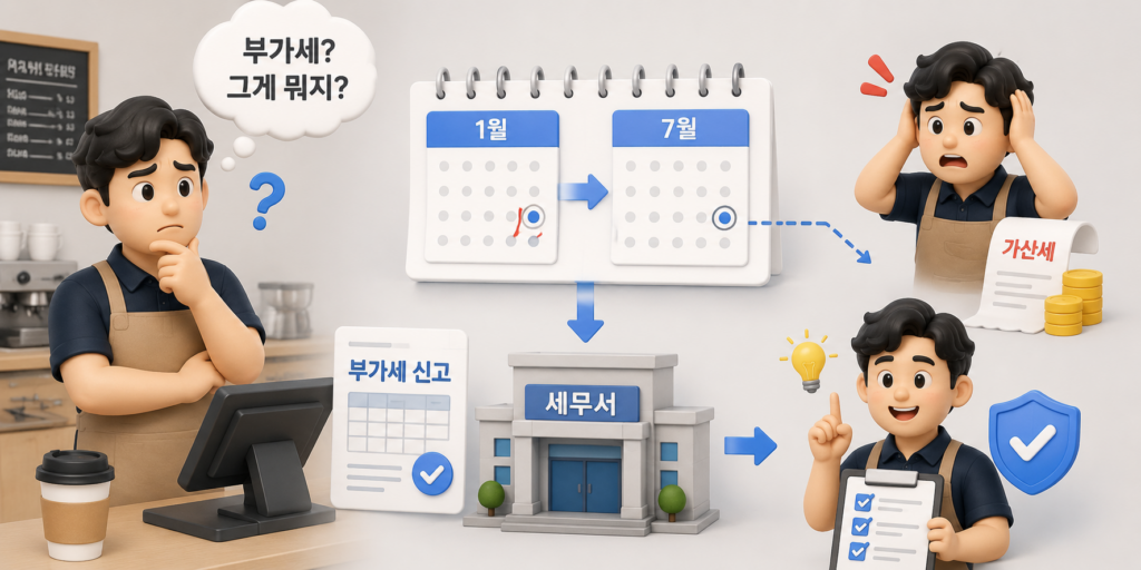 부가세? 그게 뭔데 다들 1월·7월에 난리지?