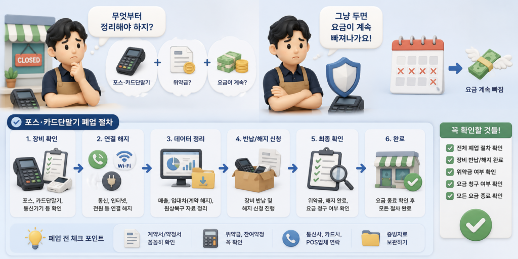 시작할 때만 알아보지, 정리할 때는 다들 막막하죠