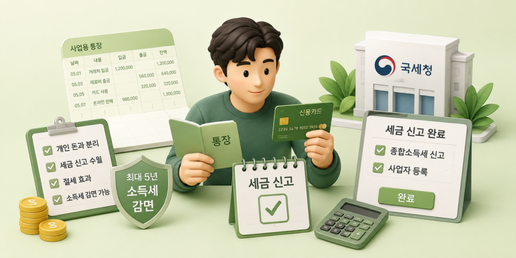등록 후, 이것만은 챙기세요