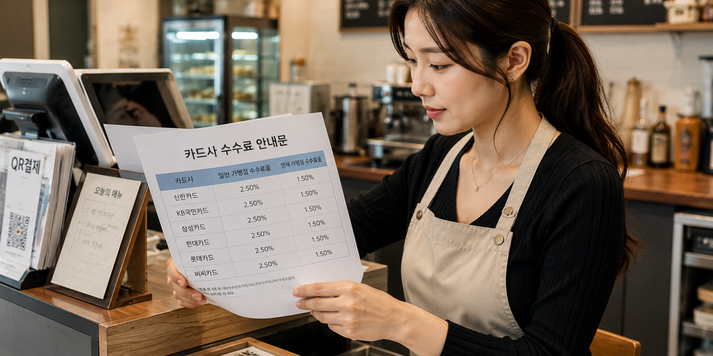 카드수수료 환급 대상 확인