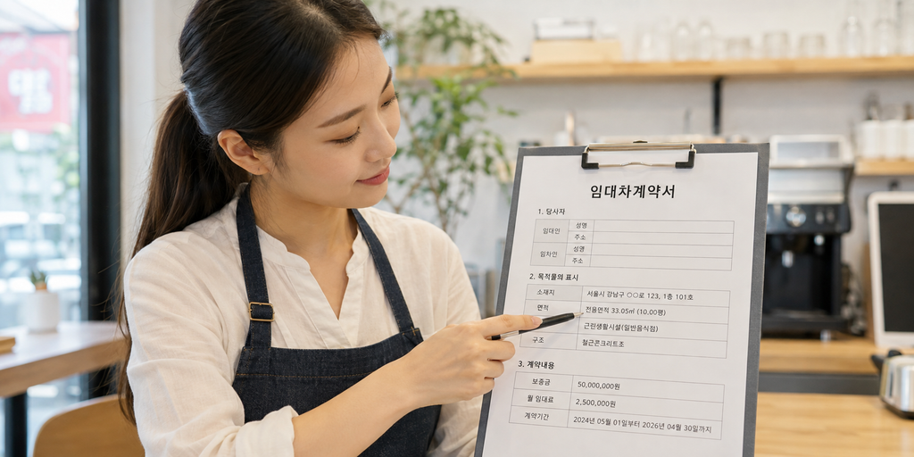 매장 음악 저작권료 면적 확인