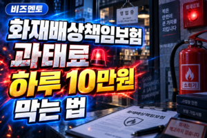 화재배상책임보험 과태료 하루 10만원 막는 법