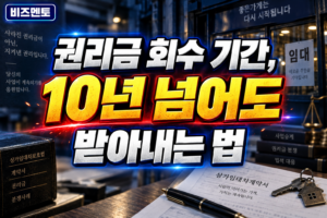 권리금 회수 기간, 10년 넘어도 받아내는 법