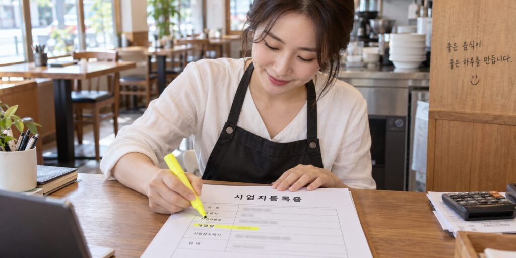 외국인 근로자 고용허가 음식점 신청 요건 확인