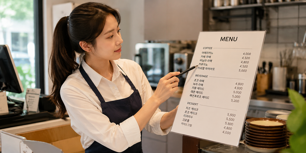 착한가격업소 신청 조건 확인
