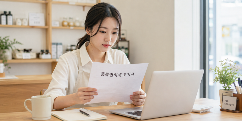 통신판매업 신고 비용 확인