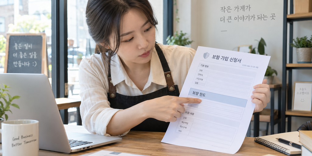 화재배상책임보험 한도 확인