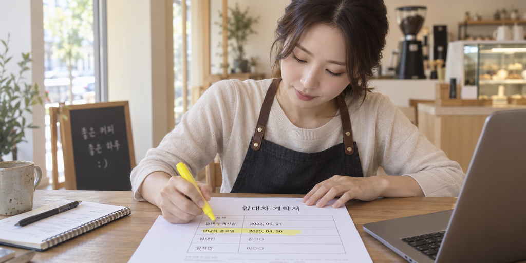 권리금 회수 기간과 방해 유형 확인