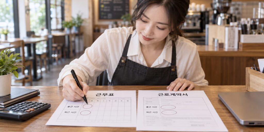 알바 3.3 계약과 근로자성 판단 기준 확인