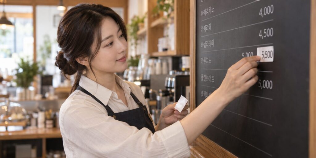음식점 가격표시 위반 처분 기준 확인