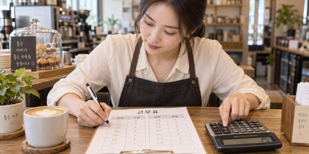 5인 미만 사업장 상시근로자 수 계산 확인